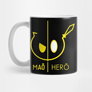 Maou | Hero Logo (Yellow) Mug